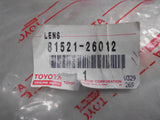 Toyota Hiace Genuine Front Left Hand Indicator Lens New Part