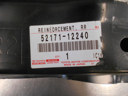 Toyota Corolla Genuine Rear Bumper Reinforcement New Part