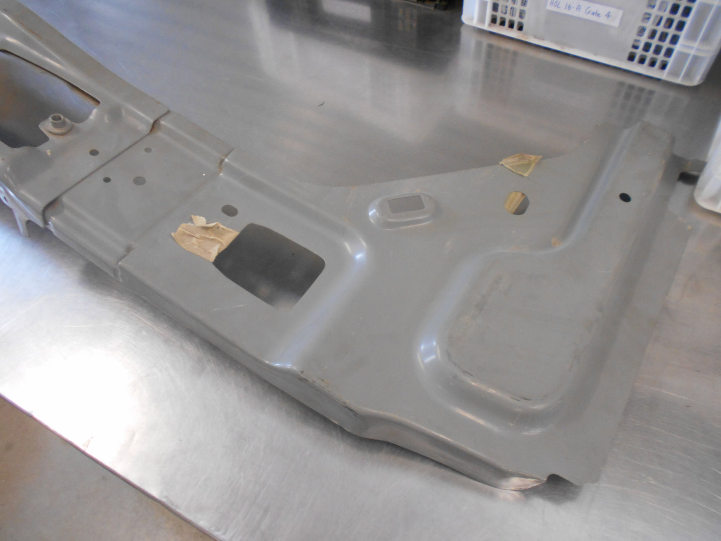 Isuzu D-Max Dual Cab Genuine Right Hand Rear Pillar New Part