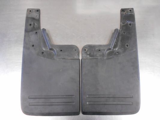 Volkswagen Amarok Genuine Rear Mud Flap Pair New Part