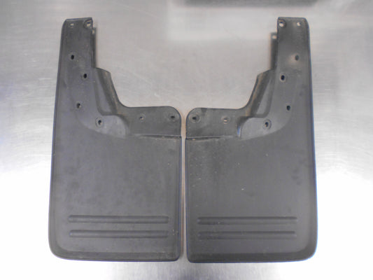 Volkswagen Amarok Genuine Rear Mud Flap Pair New Part