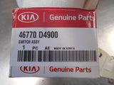 Kia Optima/Hyundai i30 Genuine 6-Speed Auto Gear Lock Switch New Part