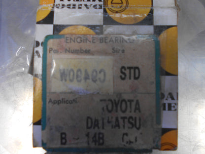 Daido Metal Camshaft Bearing Set Suits Toyota Various Models New Part