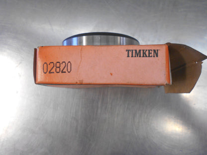 Timken 02820 Tapered Roller Bearing Cup Suits Unknown Models New Part
