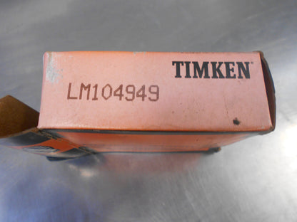 Timken LM104949 Tapered Roller Bearing Suits Unknown Models New Part