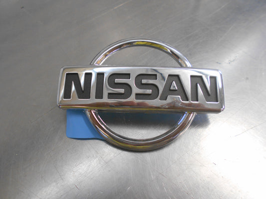 Nissan Unknown Models Genuine Nissan Badge Damaged New Part