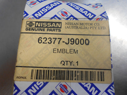 Nissan Unknown Models Genuine Nissan Badge Damaged New Part