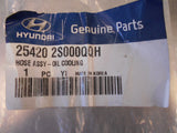 Hyundai Tucson Genuine Oil Cooling Hose Assy New Part