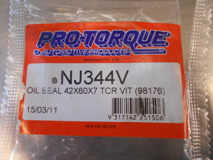 Pro-Torque Crankshaft Front Oil Seal Suits Various Makes/Models New Part