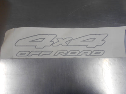 Nissan Navara D22 Genuine 4X4 Offroad Side Decal New Part