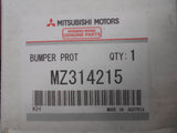 Mitsubishi Lancer Sportback Genuine Rear Bumper Protective Film New Part