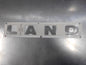 Land Rover Freelander 2 Genuine "Land" Name Plate / Badge New Part