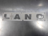 Land Rover Freelander 2 Genuine "Land" Name Plate / Badge New Part