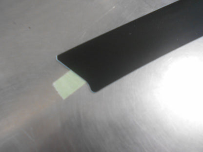 Toyota XV50 Camry Genuine Left Hand Rear Door Black Tape New Part