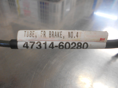 Toyota Landcruiser Genuine Front Brake Tube No.4 New Part