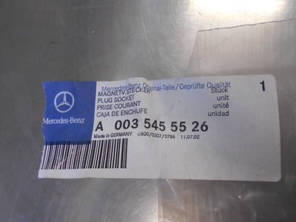 Mercedes-Benz Various Unknown Models Genuine Plug Socket New Part