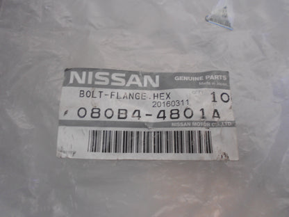 Nissan Various Models Genuine Upper Control Arm Bolt New Part