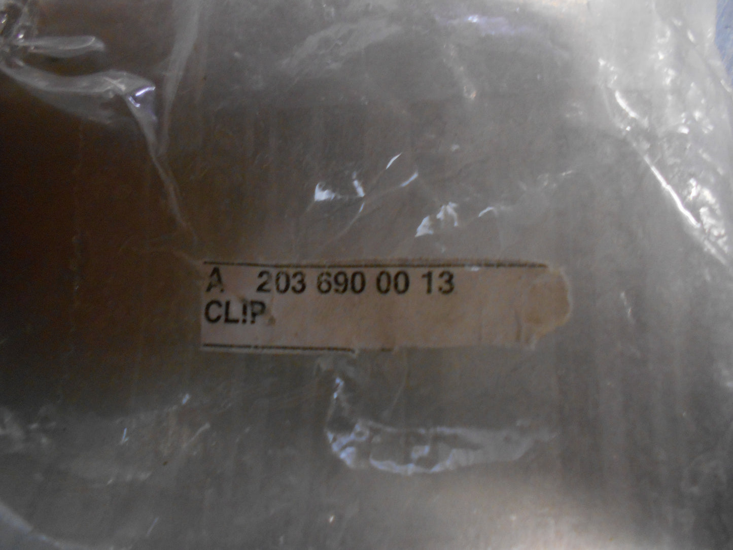 Mercedes-Benz Various Models Genuine Roof Drip Moulding Clip New Part