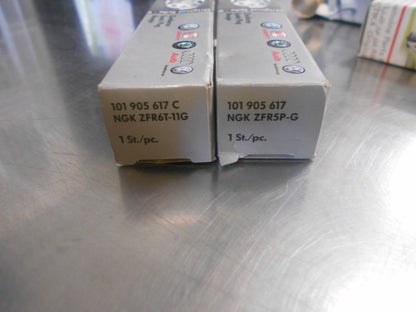 Volkswagen Various Models Genuine Spark Plug Set New Part