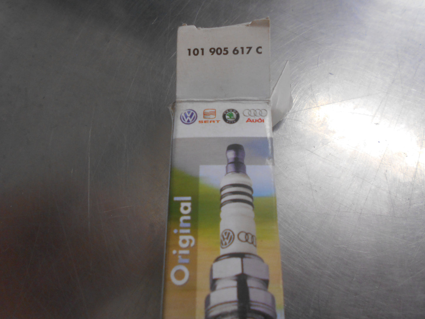 Volkswagen Various Models Genuine Single Spark Plug New Part