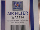 Wesfil Air Filter Suits Hyundai Getz New Part