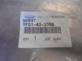 Mazda Tribute Genuine Catalytic Converter Gasket New Part