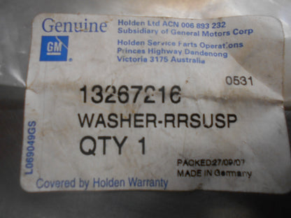 Holden Astra Genuine Rear Axle Mount Washer Bushing New Part