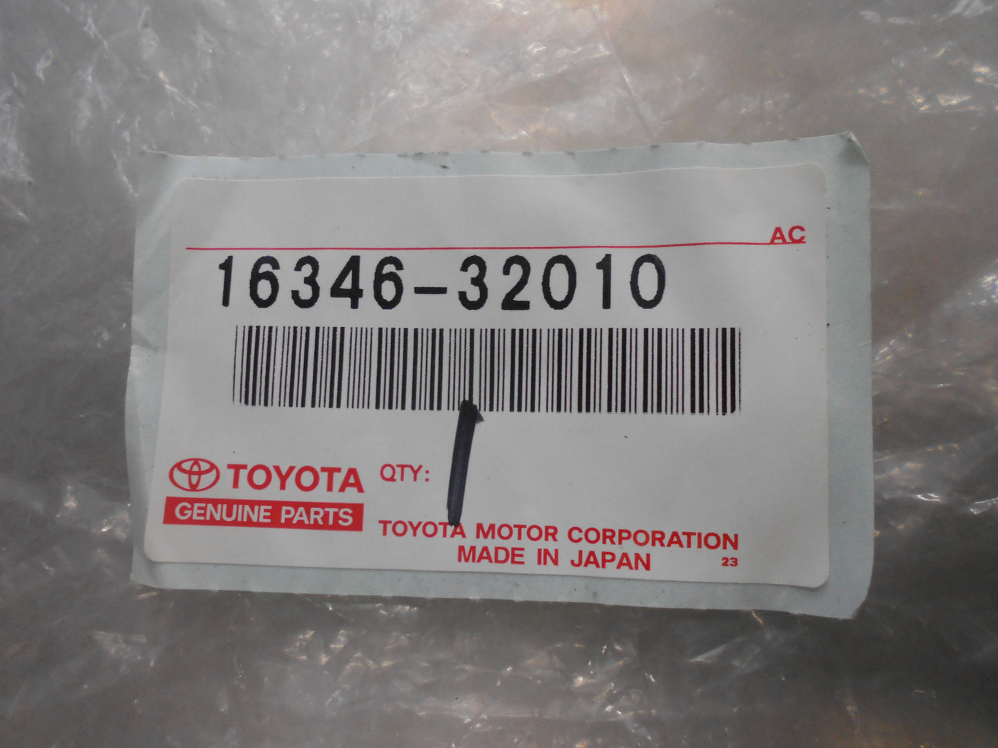 Toyota / Lexus Various Models Genuine Thermostat Gasket New Part