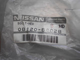 Nissan Various Models Genuine Hex Screw New Part