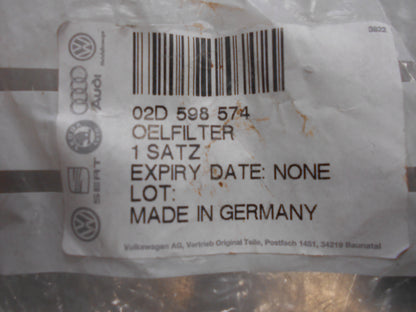 VW / Audi Various Models Genuine Haldex Filter New Part
