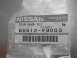 Nissan Various Models Genuine Bonnet Support Rod Grommet New Part