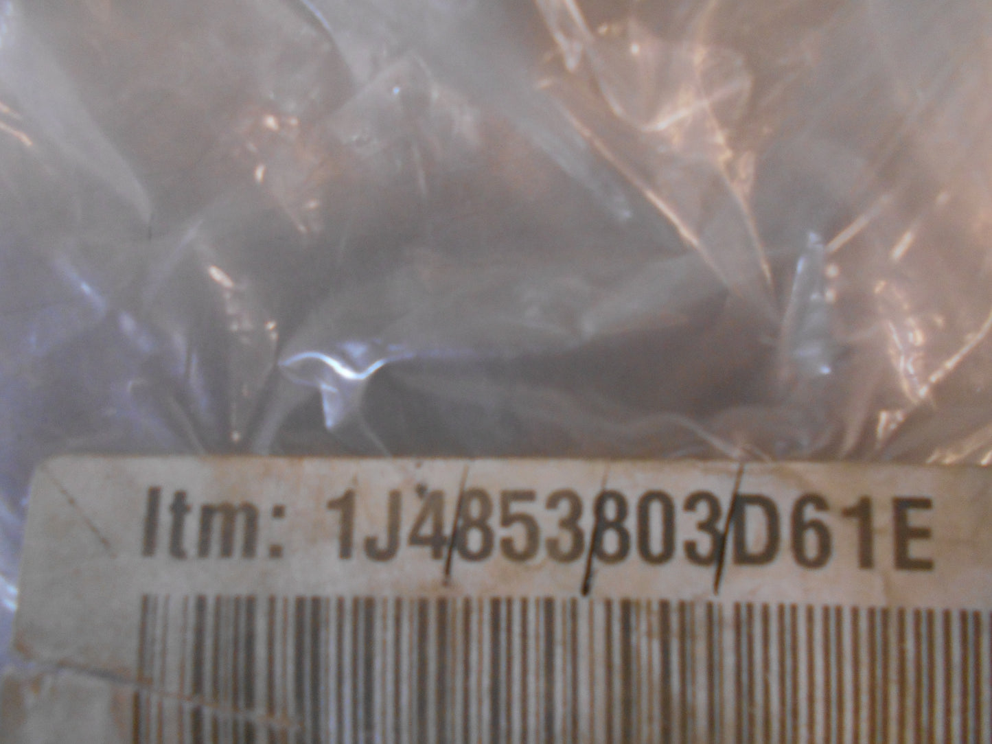 VW MK4 Golf 4-Door Genuine Front Door Sill Protective Tape New Part