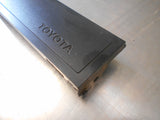 Toyota Various Models Genuine Radio / Console Cover Used Part