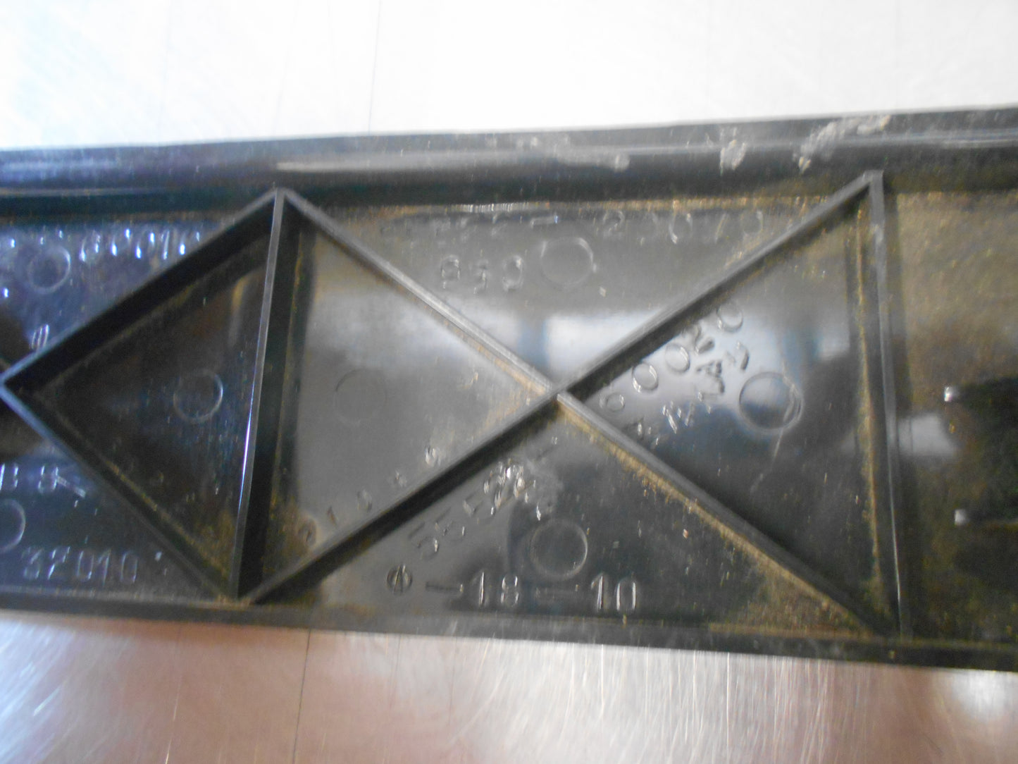Toyota Various Models Genuine Radio / Console Cover Used Part