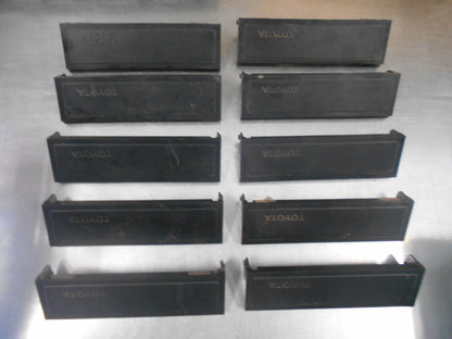 Toyota Various Models Genuine Radio / Console Cover Used Part