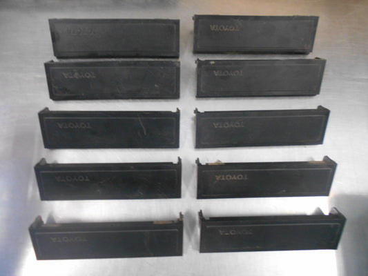 Toyota Various Models Genuine Radio / Console Cover Used Part