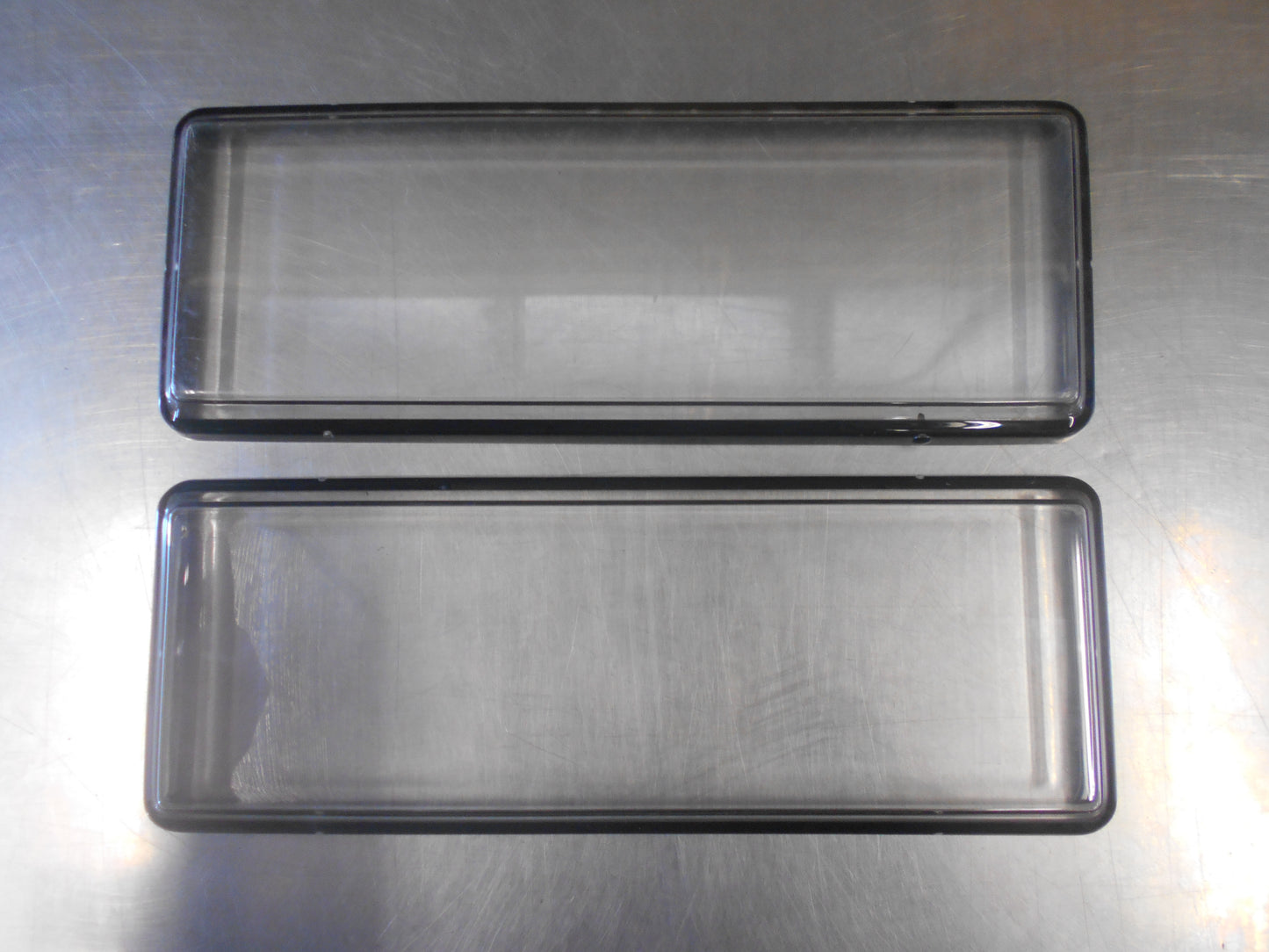 Universal License Plate Protector Suits Various Makes/Models New Part