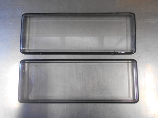 Universal License Plate Protector Suits Various Makes/Models New Part
