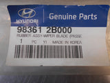 Hyundai / Kia Various Models Genuine Wiper Blade Rubber New Part