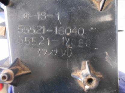 Toyota Various Models Genuine Stereo Opening Insert New Part
