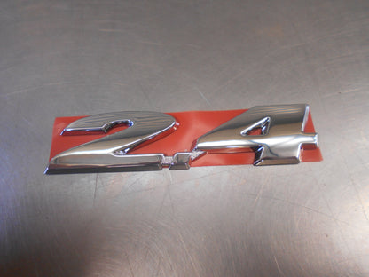 Isuzu D-Max / Holden Rodeo Genuine "2.4" Badge New Part