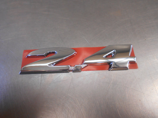 Isuzu D-Max / Holden Rodeo Genuine "2.4" Badge New Part