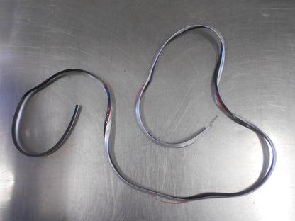 Nissan Navara Genuine Left Hand Rear Flare Seal New Part