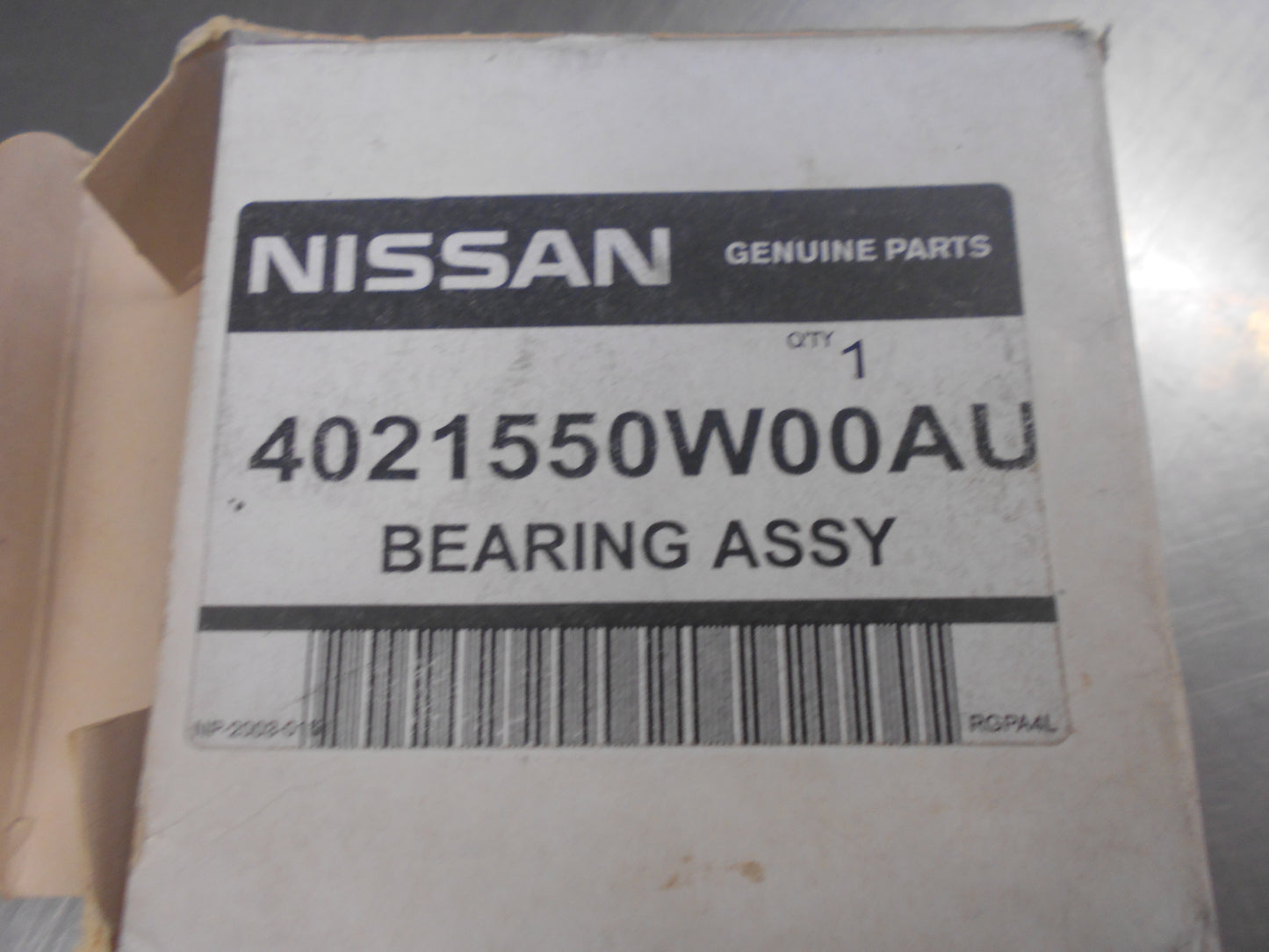 Nissan Various Models Genuine Front Wheel Bearing New Part