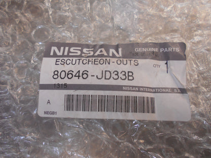 Nissan Various Models Genuine Door Lock Escutcheon Moulding New Part