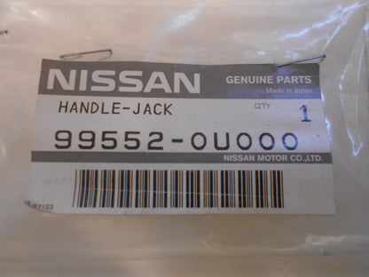 Nissan Various Models Genuine Hooked Jack Handle New Part
