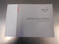 Nissan D40 Navara Thai Genuine Owner's Manual New Part