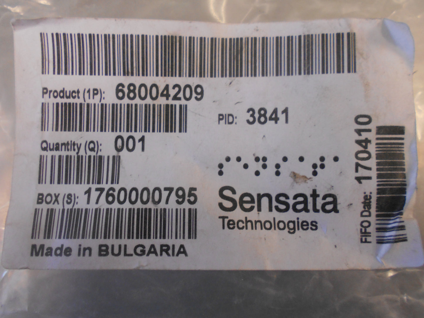 Volkswagen Various Models Genuine Oil Cooler Seal New Part
