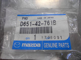 Mazda 2 / CX-3 Genuine Fuel Tank Insulator Pad New Part