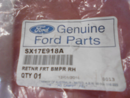 Ford SX SY Territory Genuine Right Hand Front Bumper Side Retaining Bracket New Part